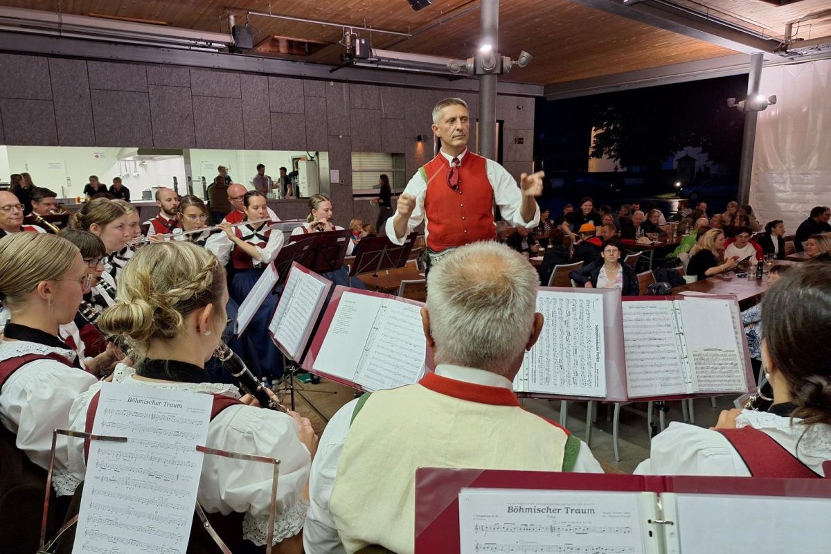 Konzert in Radfeld