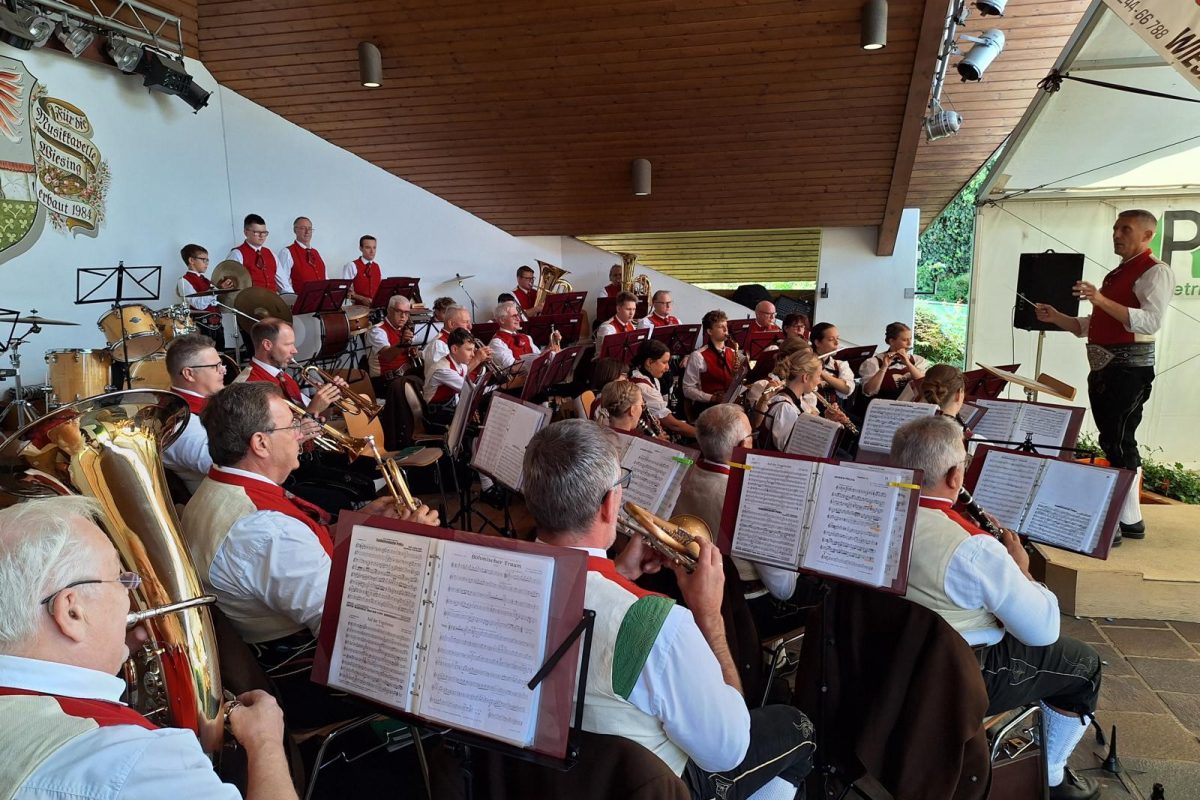 275-Jahr-Jubiläum BMK Wiesing