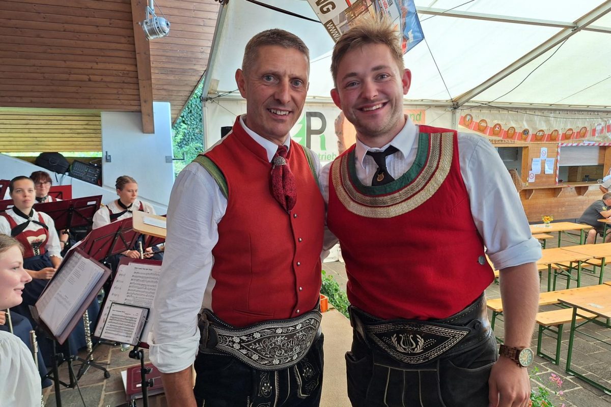 275-Jahr-Jubiläum BMK Wiesing