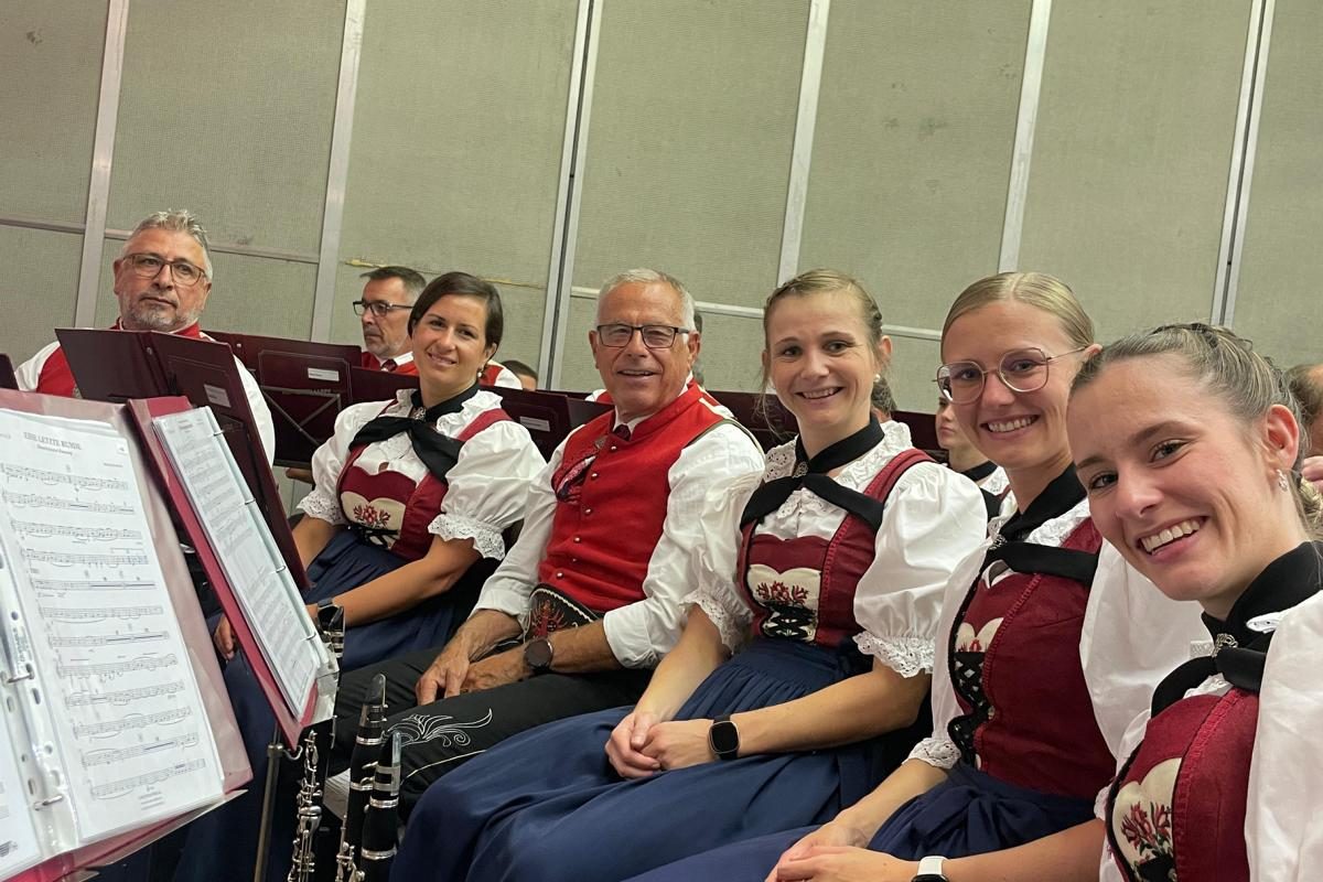 Konzert in Radfeld