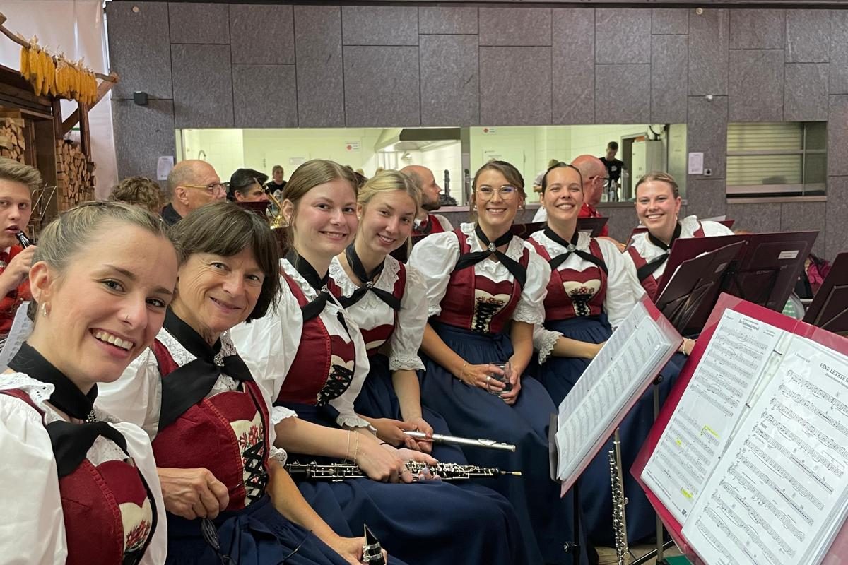 Konzert in Radfeld