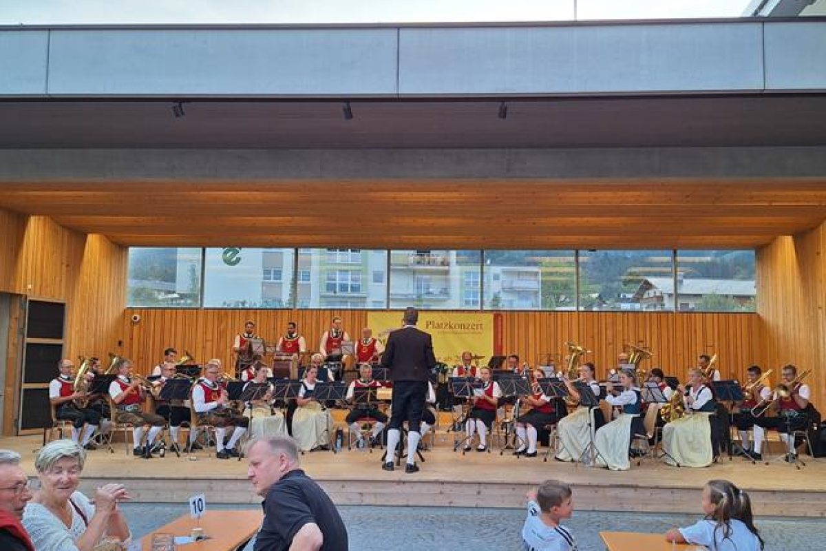 Austauschkonzert BMK Weer