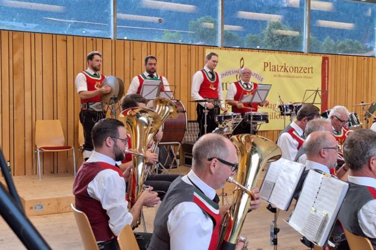 Austauschkonzert BMK Weer
