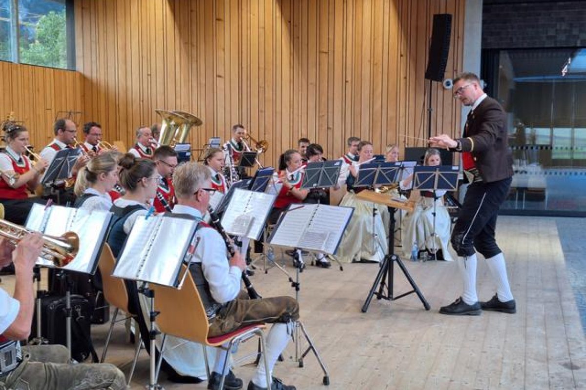 Austauschkonzert BMK Weer