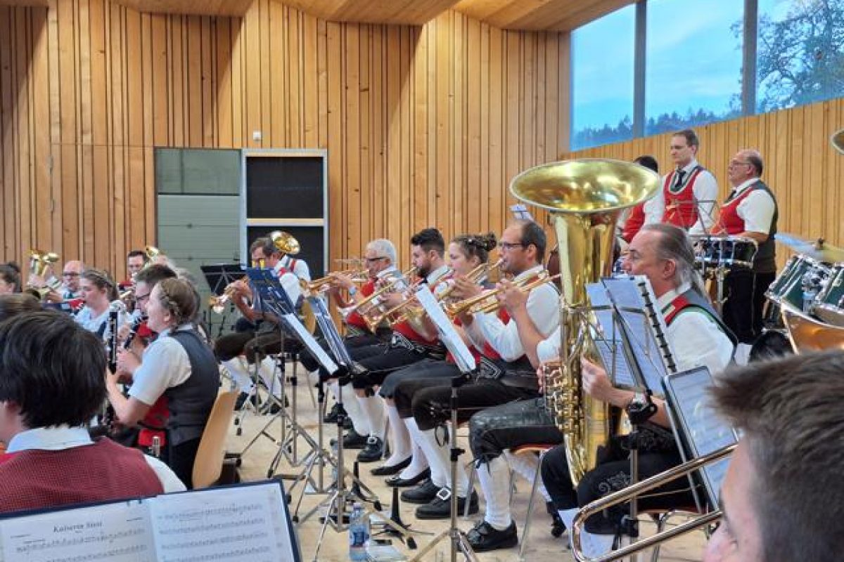 Austauschkonzert BMK Weer