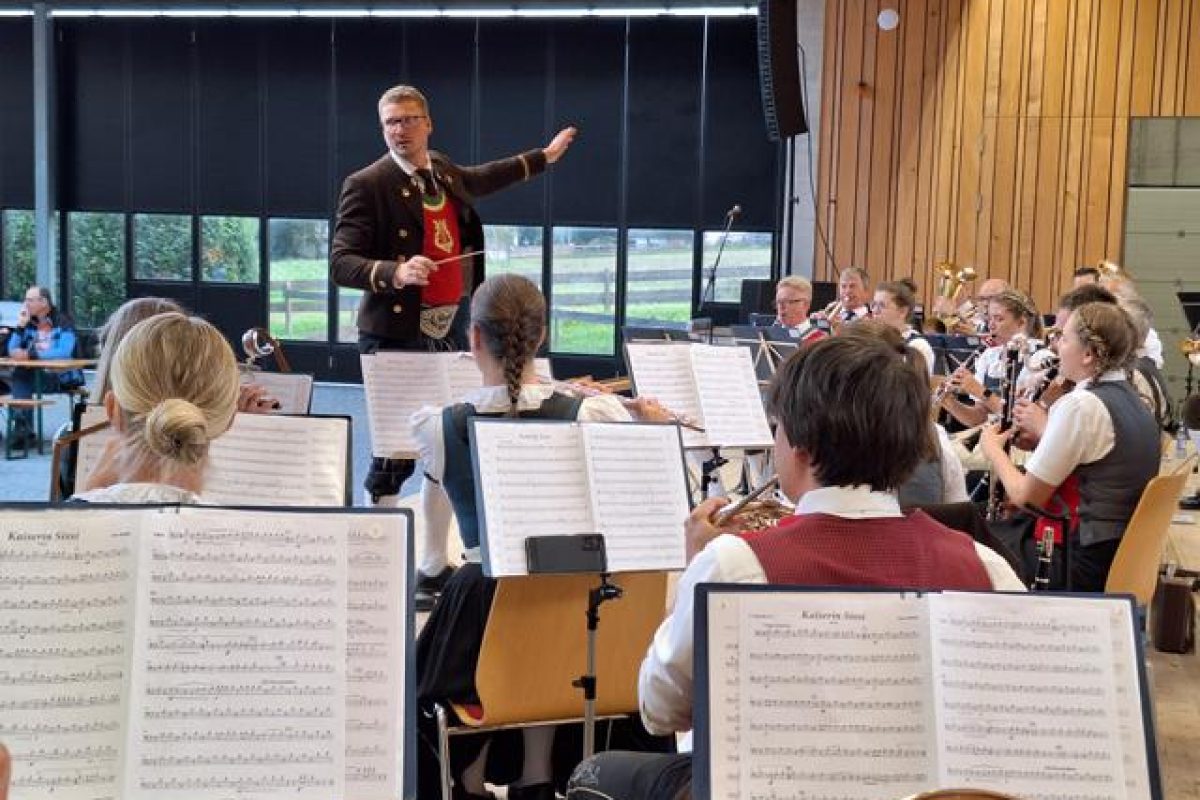 Austauschkonzert BMK Weer