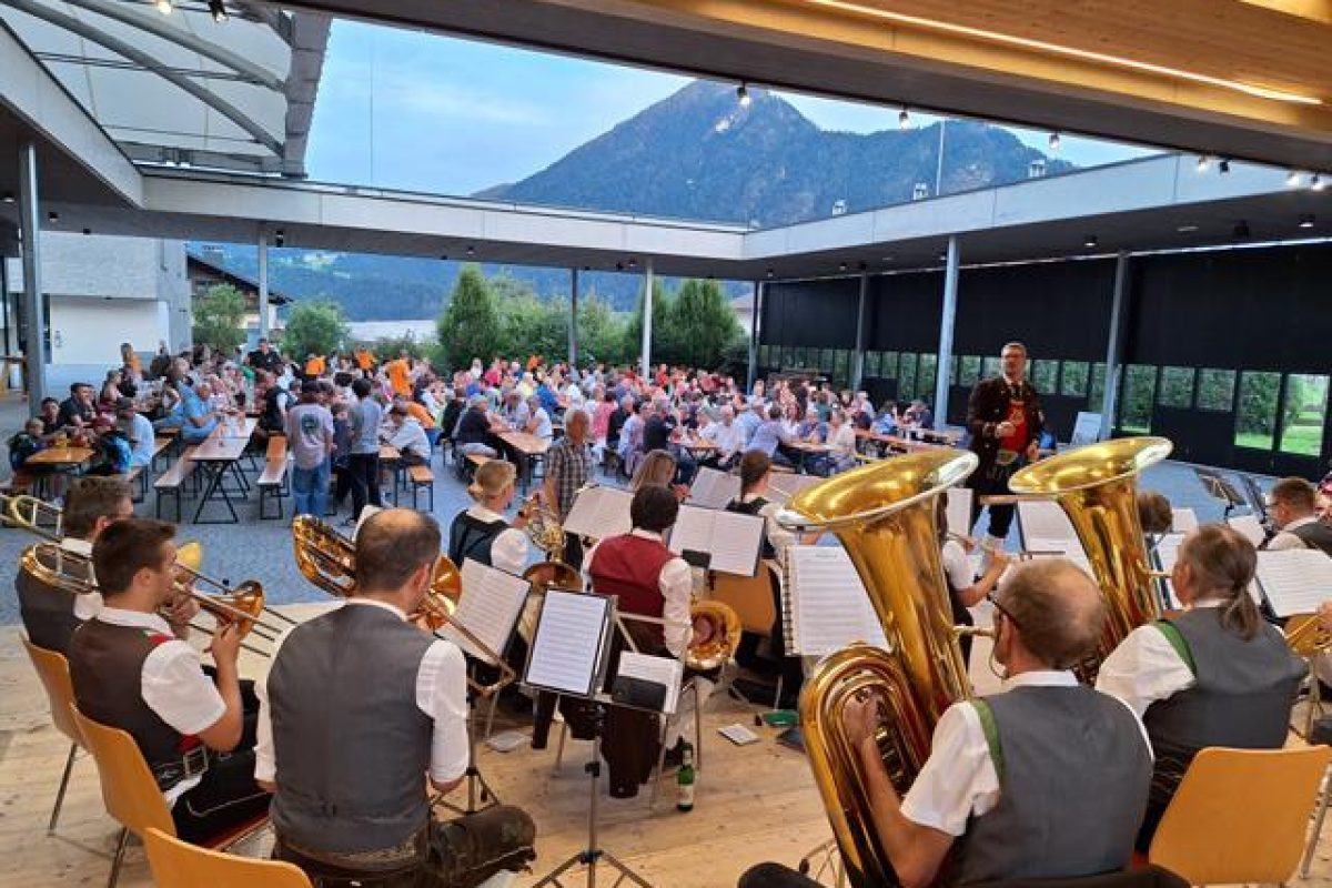 Austauschkonzert BMK Weer