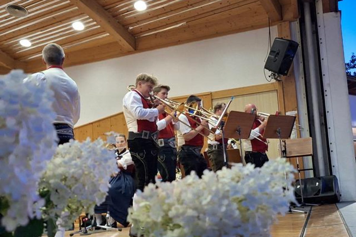 Austauschkonzert BMK Weer