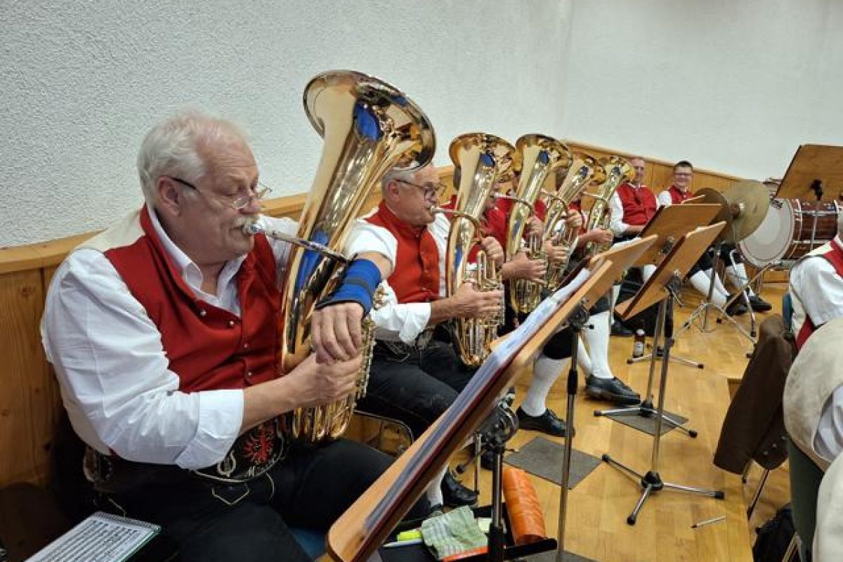 Austauschkonzert BMK Weer