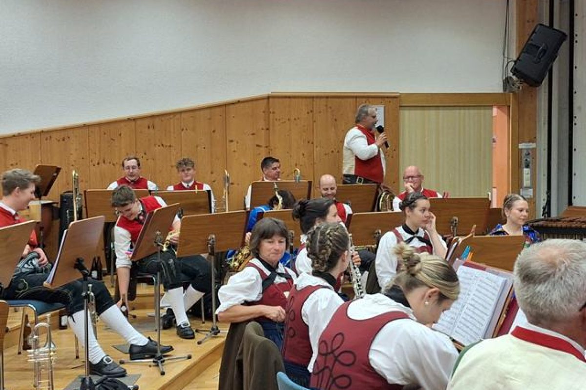 Austauschkonzert BMK Weer